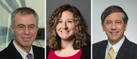 Portraits of HICCC researchers, recipients of new V Foundation awards.